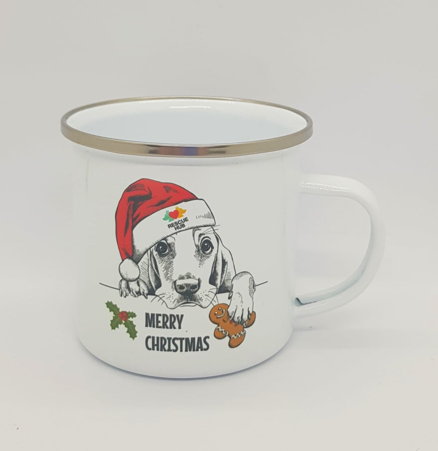 Rescue Hub Christmas Mug