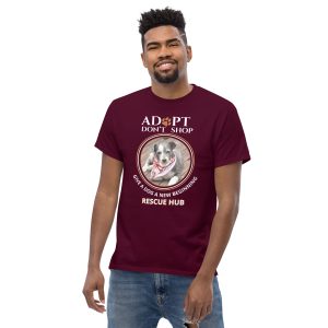 Adopt Don't Shop Buddy Unisex Classic T-shirt