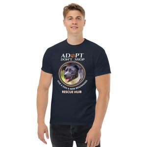 Adopt Don't Shop Flint Unisex Classic T-shirt