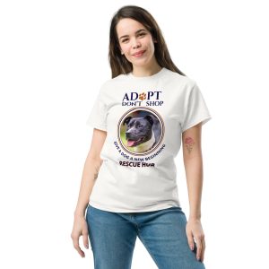 Adopt Don't Shop Flint Unisex Classic T-shirt