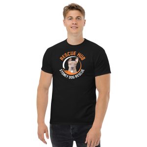 Rescue Hub Black Unisex Classic T-shirt