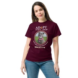 Adopt Don't Shop Ivy Unisex Classic T-shirt