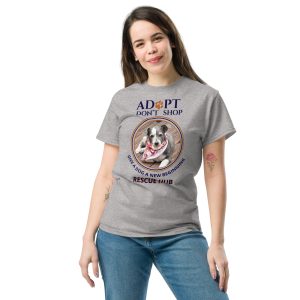 Adopt Don't Shop Buddy Unisex Classic T-shirt