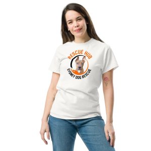 Rescue Hub White Unisex Classic T-shirt