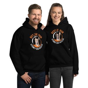 Rescue Hub Black Unisex Hoodie