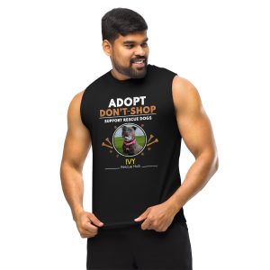 Adopt Don't Shop Ivy Muscle Shirt
