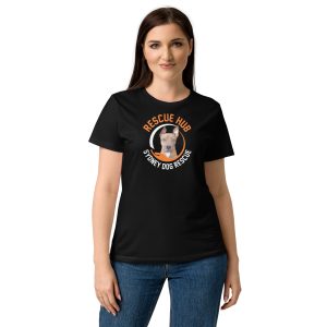 Rescue Hub Black Women’s Basic Softstyle T-Shirt