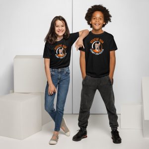 Rescue Hub Black Youth T-shirt