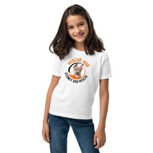 Rescue Hub White Youth T-shirt