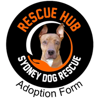 Rescue Hub Adoption Form Logo