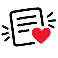 notepad love note